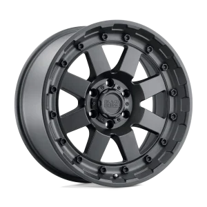 Black Rhino – CLEGHORN – Black – 17″x8.5″ 12mm – All weather Wheels – 1785CGH126120M67